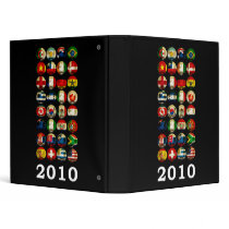 South Africa World Cup 2010 Binders