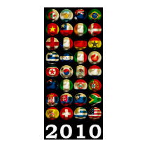 South Africa World Cup 2010 Posters