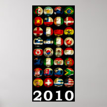 South Africa World Cup 2010 Posters