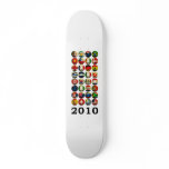 South Africa World Cup 2010 Skate Deck