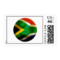South Africa World Cup Postage Stamp