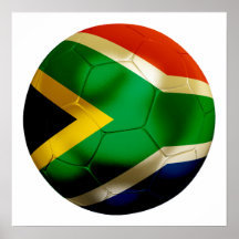 South Africa World Cup Print