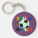South Africa World Cup Soccer Keychain