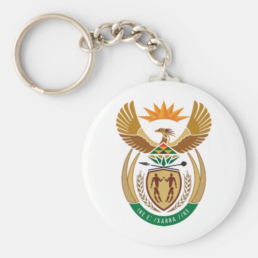 South Africa ZA Keychains