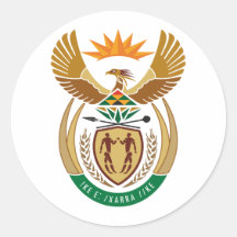 South Africa ZA Sticker