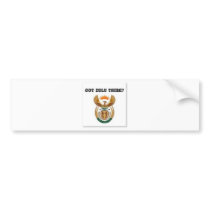 South africa (zulu tribe) bumper stickers
