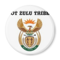 South africa (zulu tribe) magnets