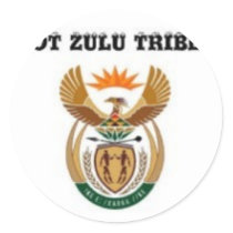 South africa (zulu tribe) stickers