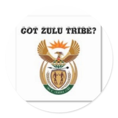 South africa (zulu tribe) stickers by AFRICANKOKO