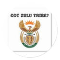 South africa (zulu tribe) stickers