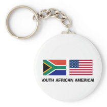 South African American Keychains