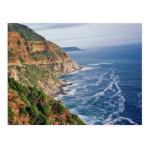 South African Coast Postcard