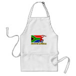 South African Cricket Player Apron