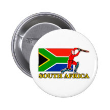 South African Cricket Player Buttons