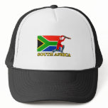 South African Cricket Player Trucker Hat