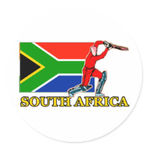 South African Cricket Player stickers