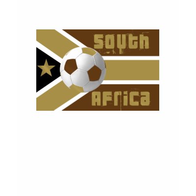 South African Flag Ethnic South Africa Art Tee Shirt by Funkart