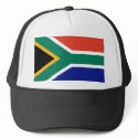South African Flag hats by LazGurl South African Flag hats