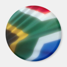 South African Flag Magnets