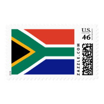 South African Flag Stamps