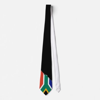 South African Flag Tie