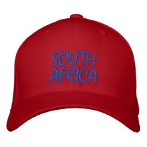 SOUTH AFRICAN  HAT embroidered hats
