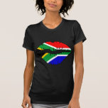 South African Kiss Theme T Shirt