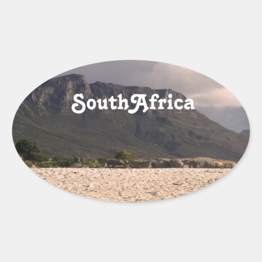 Cape Town South Africa Stickers, Cape Town South Africa Sticker Designs