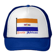 South African Mesh Hat