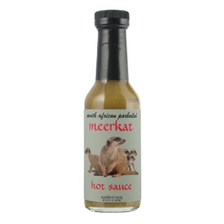 south african parboiled meerkat hot sauce