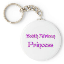 South African Princess Keychains