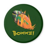 South African rugby fans & supporters magnets