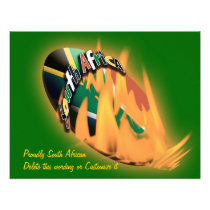 South African rugby invitations template invitations