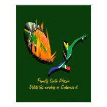 South African rugby invitations template invitations