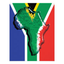 South African rugby invitations template