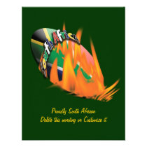 South African rugby invitations template invitations