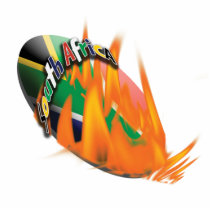 South African rugby - pins, badges & buttons Photo Cut Out
