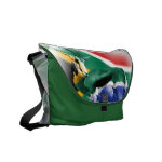 South African Springbock Flag Messenger Bag South African Springbock Flag Messenger Bag