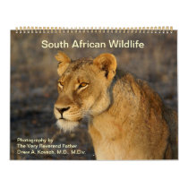 South African Wildlife calendars by joeyartist South African Wildlife calendars