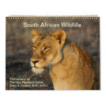 South African Wildlife Calendar