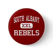 South Albany - Rebels - High - Albany Oregon Pinback Button