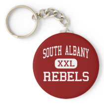 South Albany - Rebels - High - Albany Oregon Key Chains