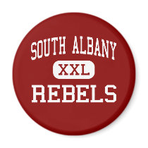 South Albany - Rebels - High - Albany Oregon Magnets