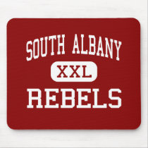 South Albany - Rebels - High - Albany Oregon Mouse Mat