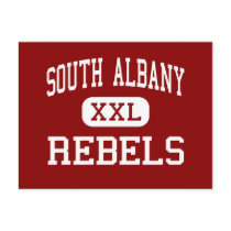 South Albany - Rebels - High - Albany Oregon Postcards