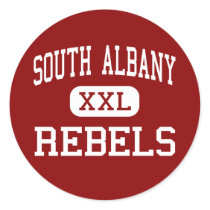 South Albany - Rebels - High - Albany Oregon Stickers