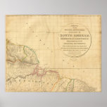 South America 10 Print
