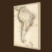 South America 26 canvas prints