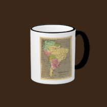 South America 27 mugs