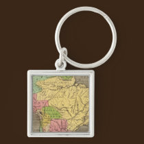 South America 27 keychains